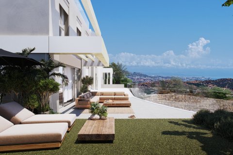 Villa à Mijas, Malaga, Espagne 4 chambres, 289 m2 No. 164287