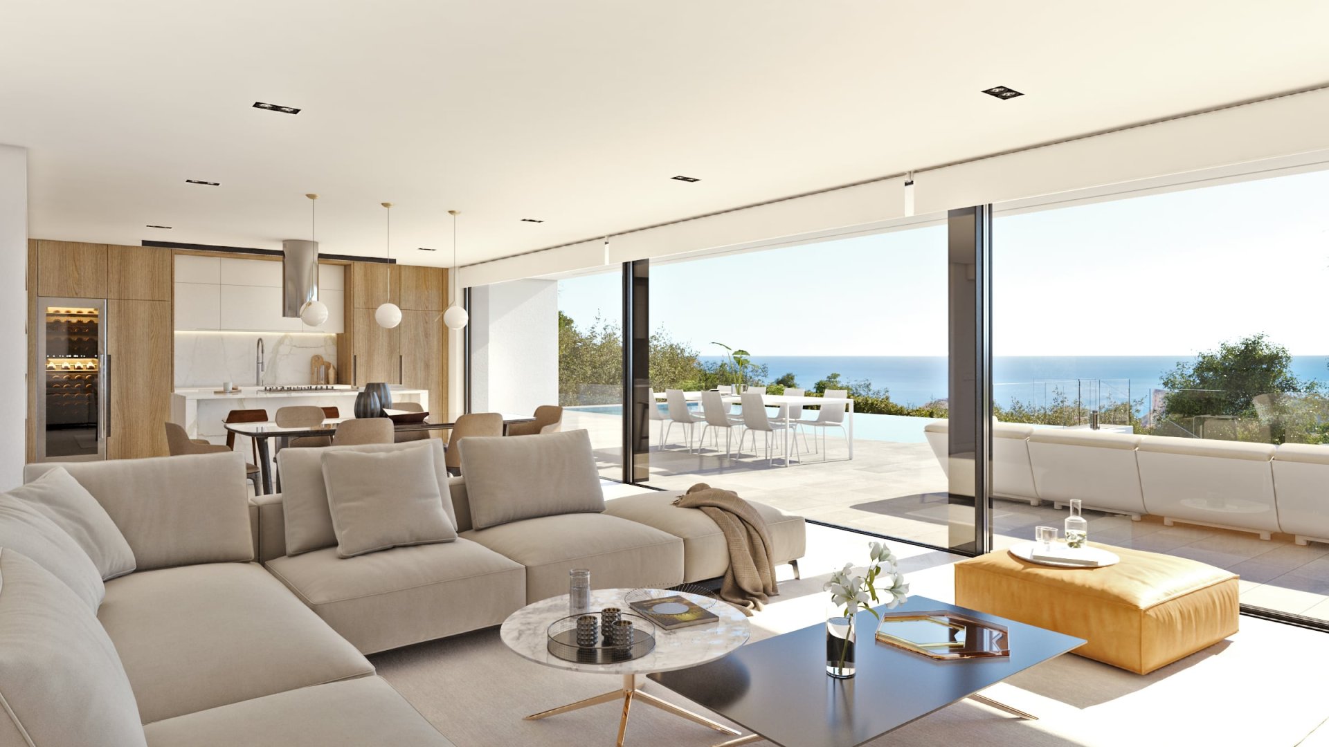 Villa i Cumbre Del Sol, Alicante, Spanien 4 sovrum, 770 kvm. Nr. 164281