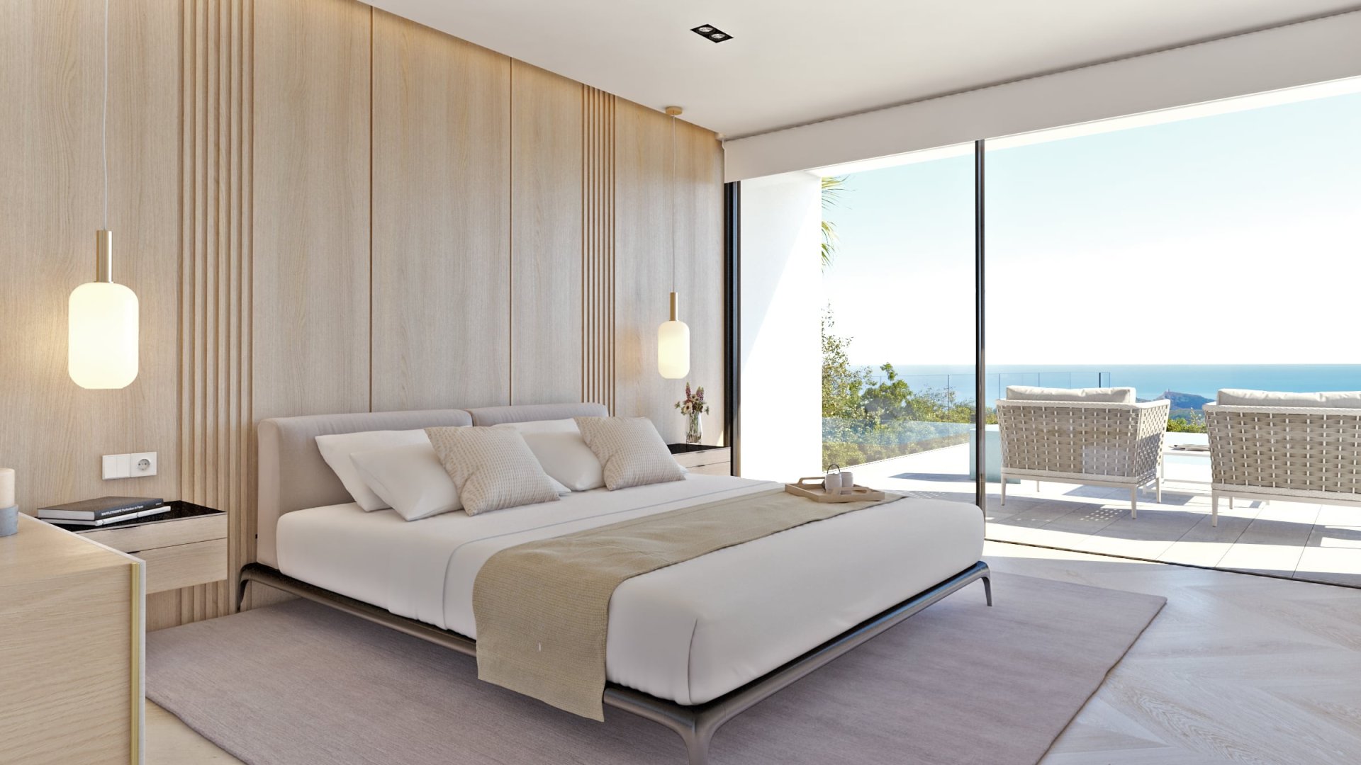Villa i Cumbre Del Sol, Alicante, Spanien 4 sovrum, 770 kvm. Nr. 164281