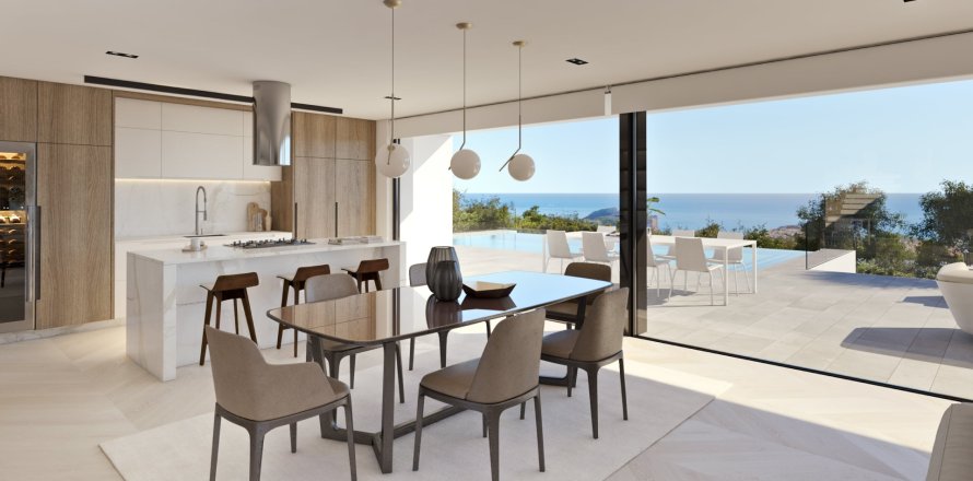 Huvila Cumbre Del Sol, Alicante, Espanja 4 makuuhuonetta, 770 m2 No. 164281