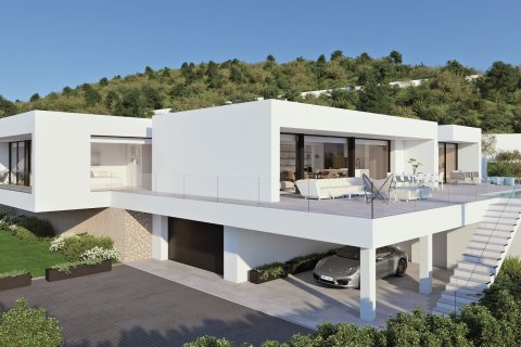 Villa à vendre à Cumbre Del Sol, Alicante, Espagne, 4 chambres, 770 m2 No. 164281 - photo 5