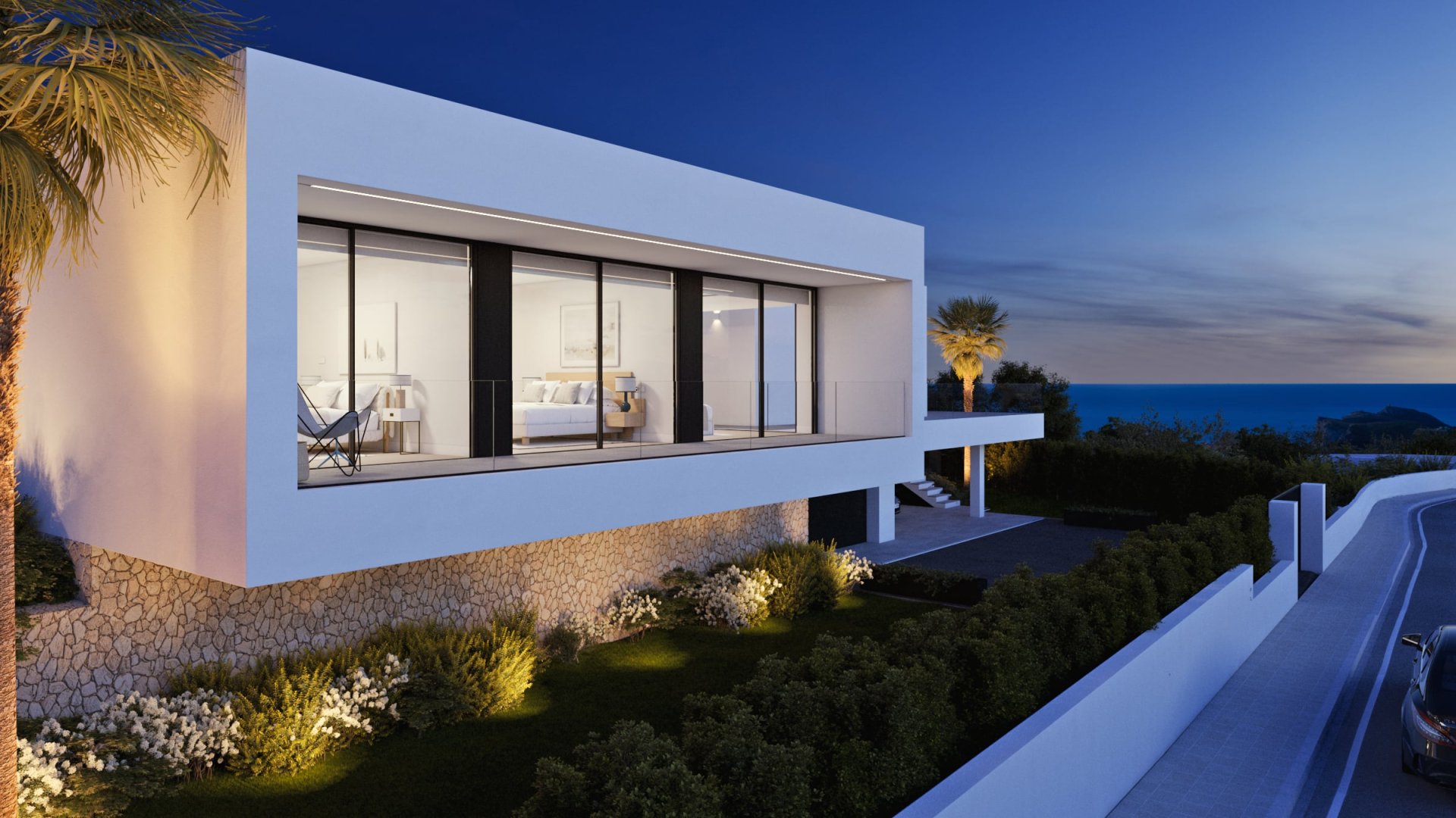 Villa i Cumbre Del Sol, Alicante, Spanien 4 sovrum, 770 kvm. Nr. 164281