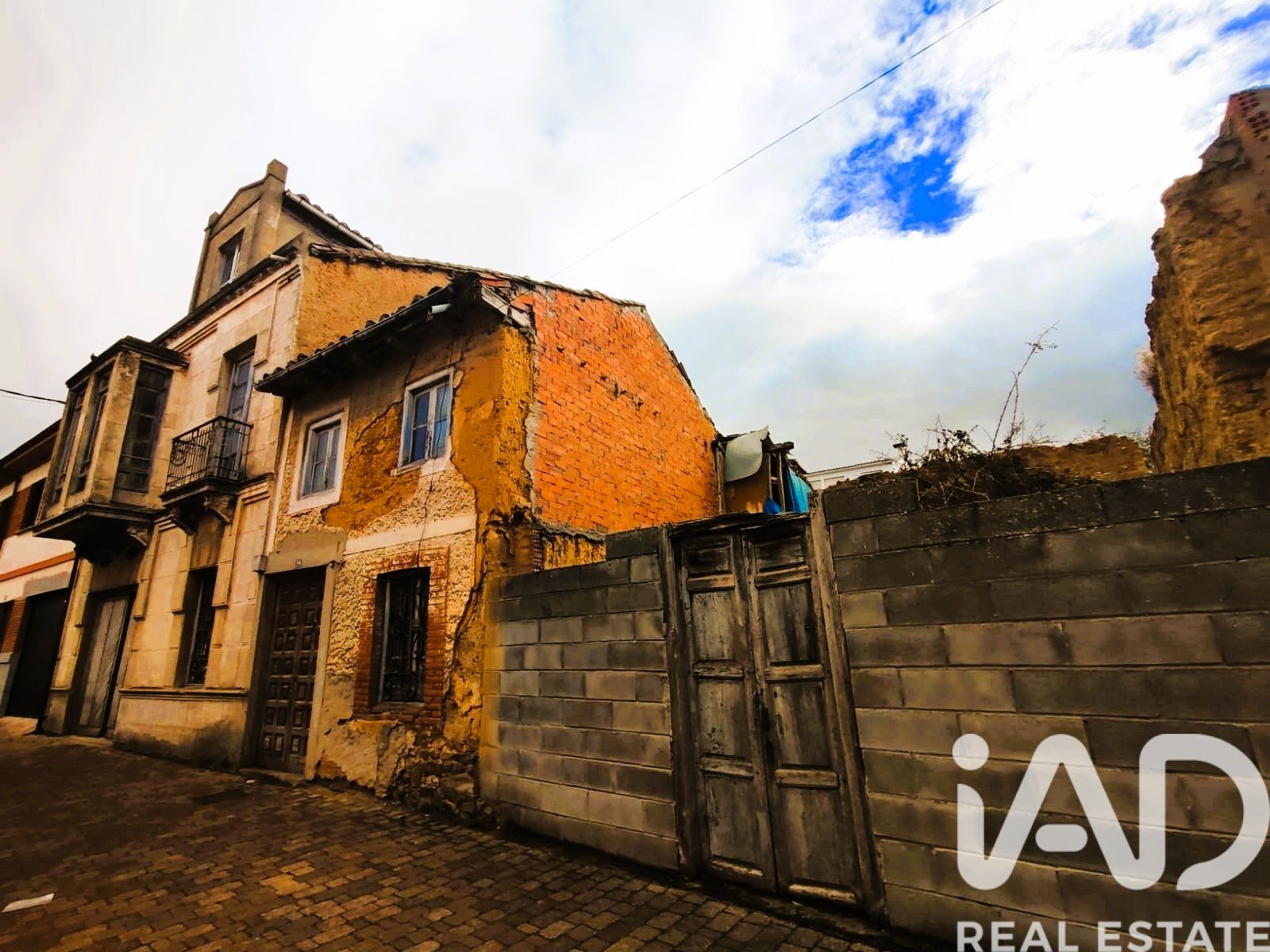 Villa i San Justo de la Vega, Leon, Spanien 380 kvm. Nr. 185529