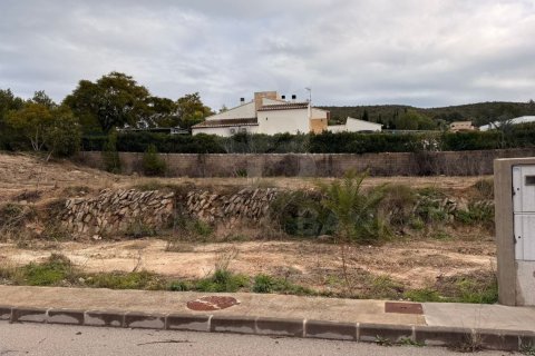 Land zum Verkauf in Javea, Alicante, Spanien 1000 m2 Nr. 157064 - Foto 2