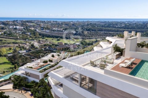 Huoneisto myytävänä Benahavis, Malaga, Espanja, 3 makuuhuonetta, 192 m2 No. 157066 - kuva 13