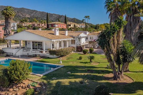 Villa zum Verkauf Marbella, Malaga, Spanien 7 Schlafzimmer, 692 m2 Nr. 135462 - Foto 1