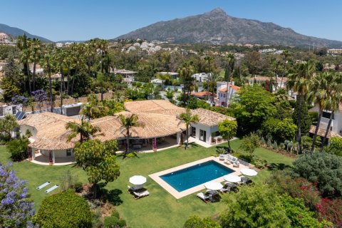 Villa till salu Marbella, Malaga, Spanien 5 sovrum, 722 kvm. Nr. 135465 - foto 1