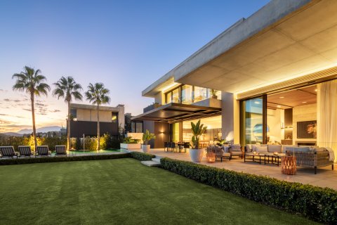 Huvila myytävänä Benahavis, Malaga, Espanja, 6 makuuhuonetta, 630 m2 No. 135466 - kuva 25