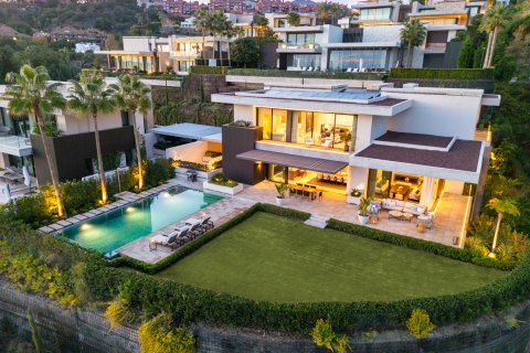 Huvila myytävänä Benahavis, Malaga, Espanja, 6 makuuhuonetta, 630 m2 No. 135466 - kuva 26