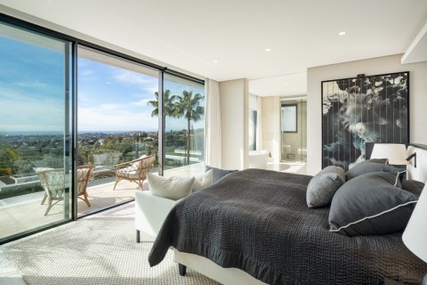 Huvila myytävänä Benahavis, Malaga, Espanja, 6 makuuhuonetta, 630 m2 No. 135466 - kuva 9