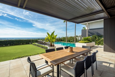 Huvila myytävänä Benahavis, Malaga, Espanja, 6 makuuhuonetta, 630 m2 No. 135466 - kuva 24