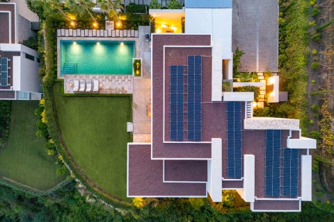 Huvila myytävänä Benahavis, Malaga, Espanja, 6 makuuhuonetta, 630 m2 No. 135466 - kuva 5