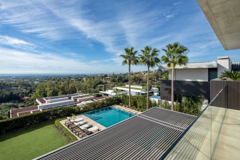 Huvila myytävänä Benahavis, Malaga, Espanja, 6 makuuhuonetta, 630 m2 No. 135466 - kuva 28