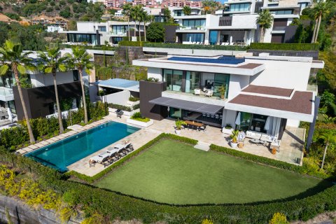 Huvila myytävänä Benahavis, Malaga, Espanja, 6 makuuhuonetta, 630 m2 No. 135466 - kuva 3