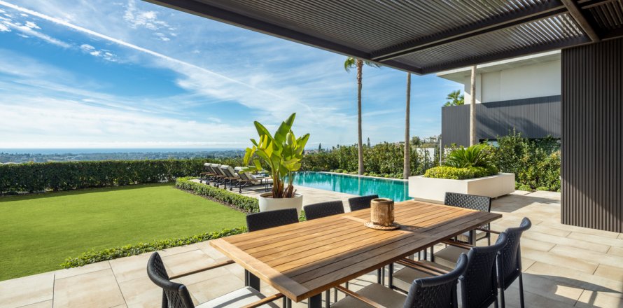 Huvila Benahavis, Malaga, Espanja 6 makuuhuonetta, 630 m2 No. 135466