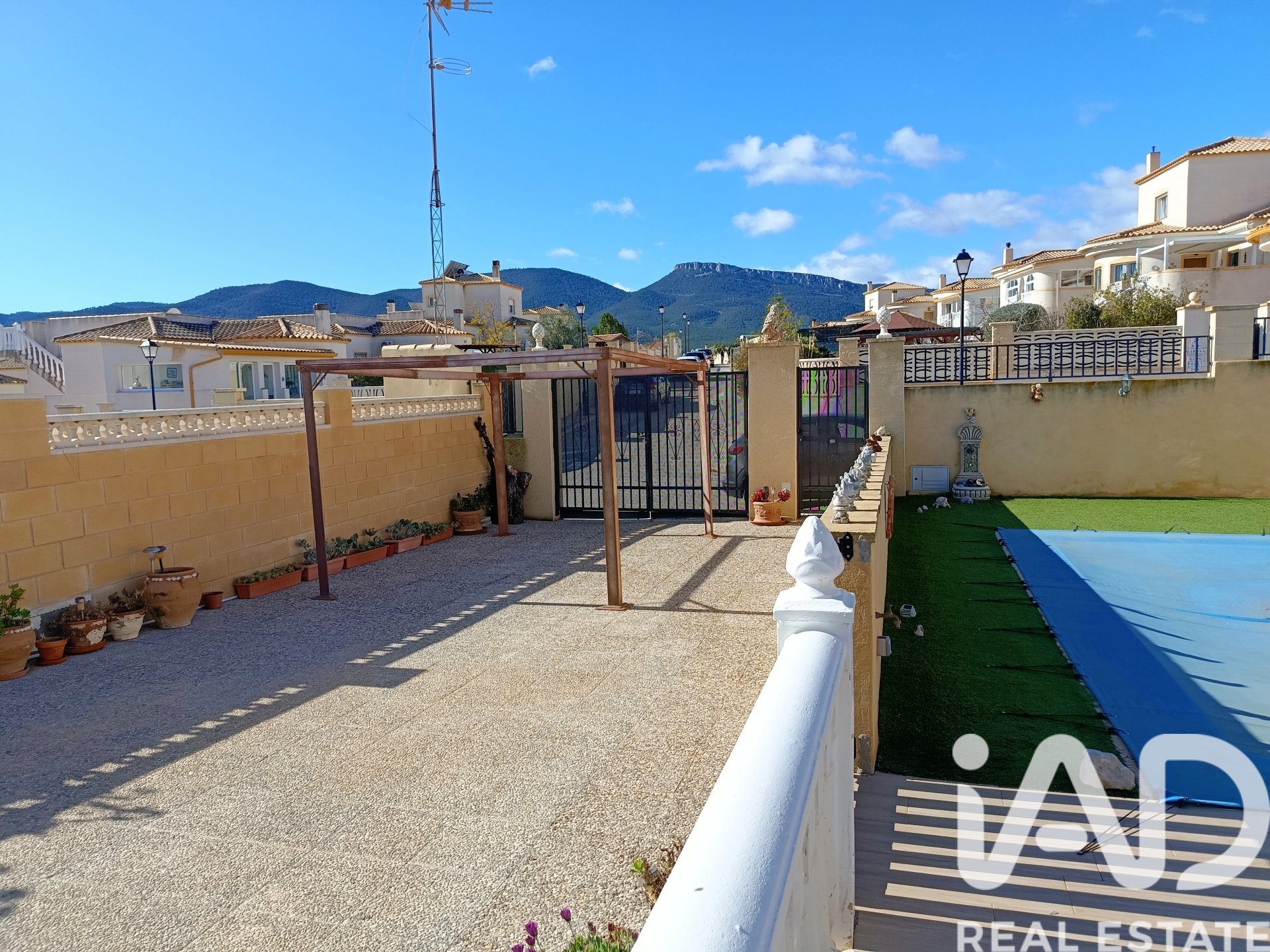 House à Castalla, Alicante, Espagne 3 chambres, 118.6 m2 No. 173177
