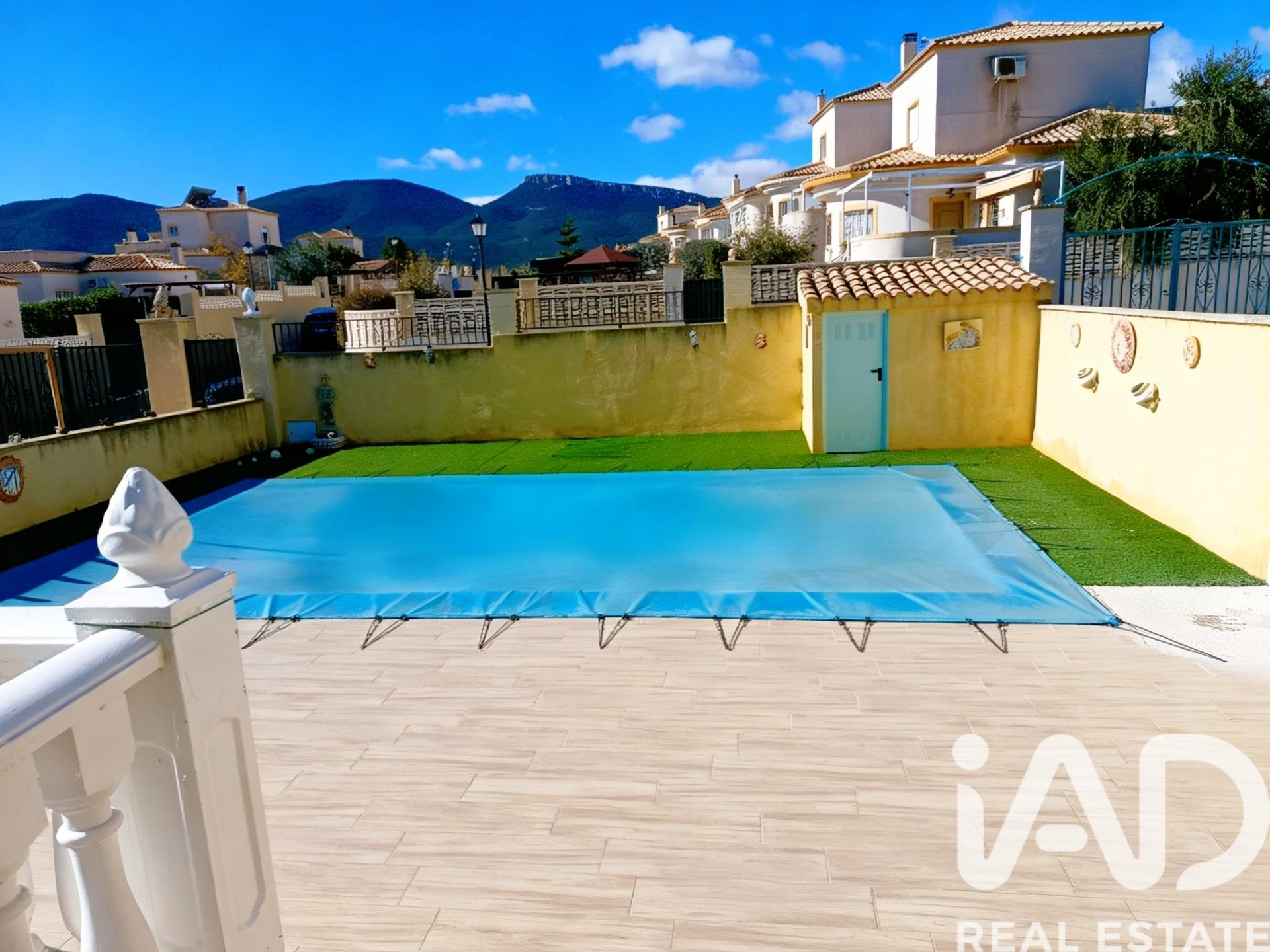 House à Castalla, Alicante, Espagne 3 chambres, 118.6 m2 No. 173177