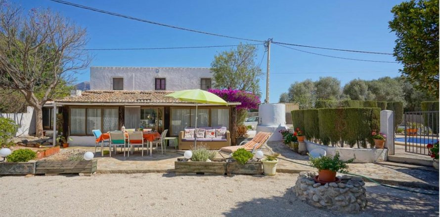Villa Javea, Alicante, Spain 3 bedrooms, 157 sq.m. No. 113038