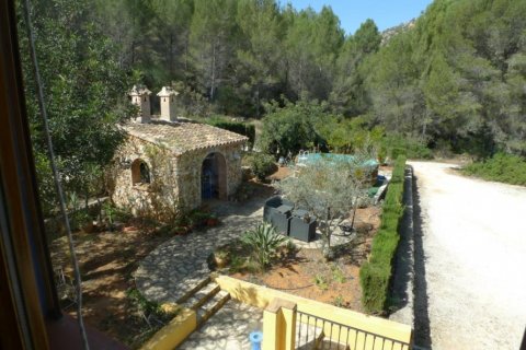 Huvila myytävänä Jalon, Alicante, Espanja, 10 makuuhuonetta,  No. 113031 - kuva 21