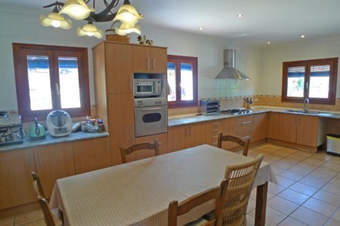 Huvila myytävänä Jalon, Alicante, Espanja, 10 makuuhuonetta,  No. 113031 - kuva 12