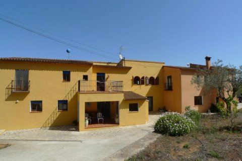Huvila myytävänä Jalon, Alicante, Espanja, 10 makuuhuonetta,  No. 113031 - kuva 1
