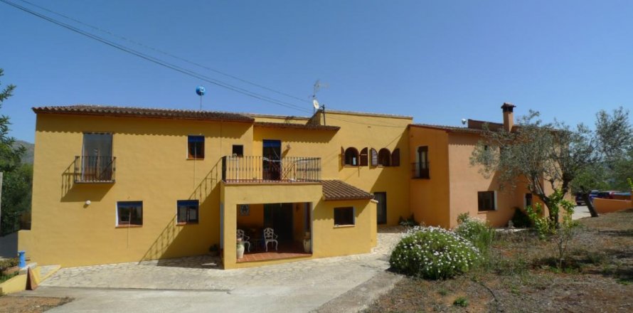 Villa Jalon, Alicante, España 10 dormitorios, No. 113031