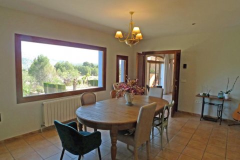 Huvila myytävänä Jalon, Alicante, Espanja, 10 makuuhuonetta,  No. 113031 - kuva 3