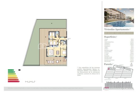 Продажа квартиры в Мутксамель, Аликанте, Испания 2 спальни, 99м2 №168565 - фото 13