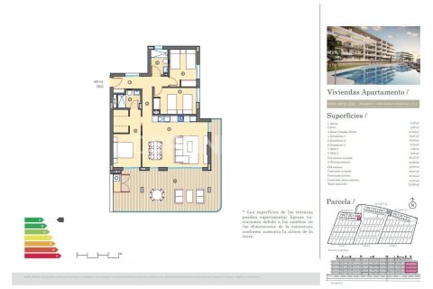 Продажа квартиры в Мутксамель, Аликанте, Испания 2 спальни, 99м2 №168565 - фото 12