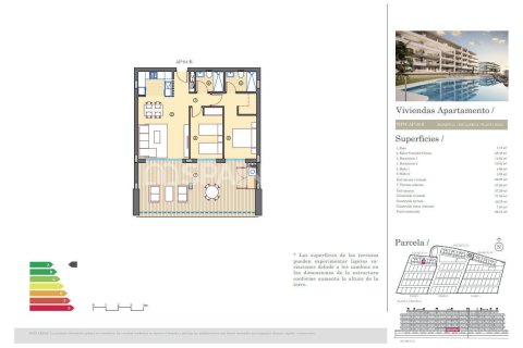 Продажа квартиры в Мутксамель, Аликанте, Испания 2 спальни, 99м2 №168565 - фото 27