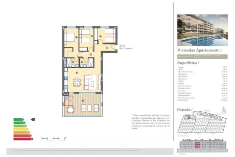 Продажа квартиры в Мутксамель, Аликанте, Испания 2 спальни, 99м2 №168565 - фото 21