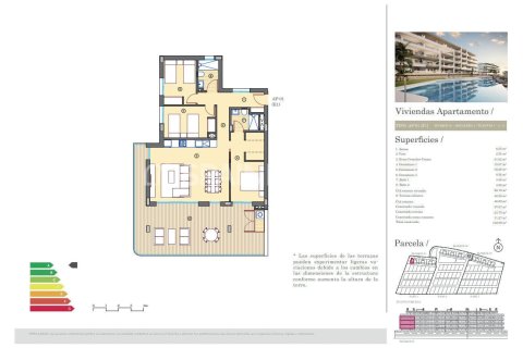 Продажа квартиры в Мутксамель, Аликанте, Испания 2 спальни, 99м2 №168565 - фото 11