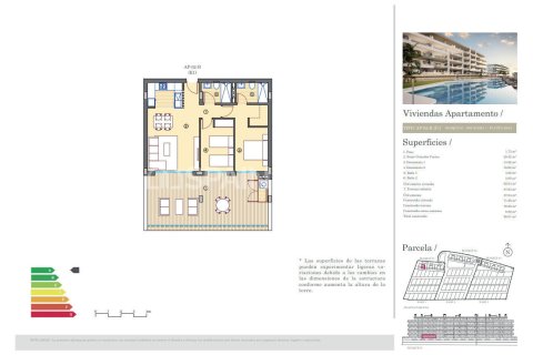 Продажа квартиры в Мутксамель, Аликанте, Испания 2 спальни, 99м2 №168565 - фото 17