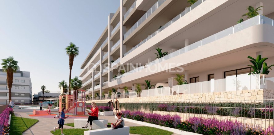 Lägenhet i Mutxamel, Alicante, Spanien 2 sovrum, 99 kvm. Nr. 168566