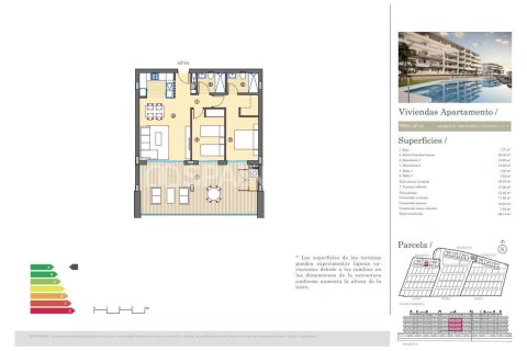 Lägenhet till salu i Mutxamel, Alicante, Spanien 2 sovrum, 99 kvm. Nr. 168566 - foto 25