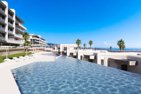 Lägenhet till salu i Mutxamel, Alicante, Spanien 2 sovrum, 99 kvm. Nr. 168566 - foto 2