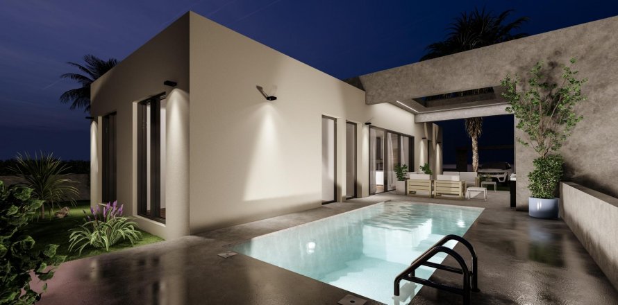 Villa Banos Y Mendigo, Murcia, Spain 3 bedrooms, 147 sq.m. No. 114514