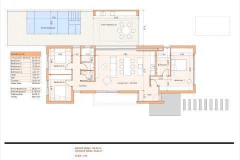 Villa for sale Banos Y Mendigo, Murcia, Spain 3 bedrooms, 147 sq.m. No. 114514 - photo 13