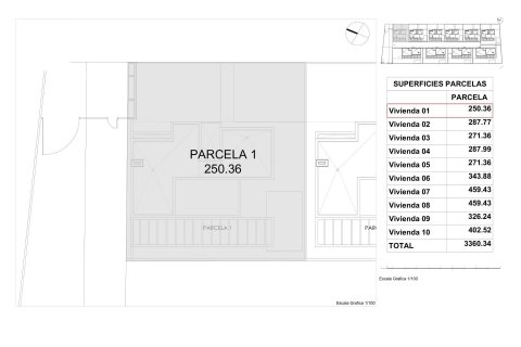 Villa à vendre Finestrat, Alicante, Espagne, 3 chambres, 314 m2 No. 114513 - photo 6