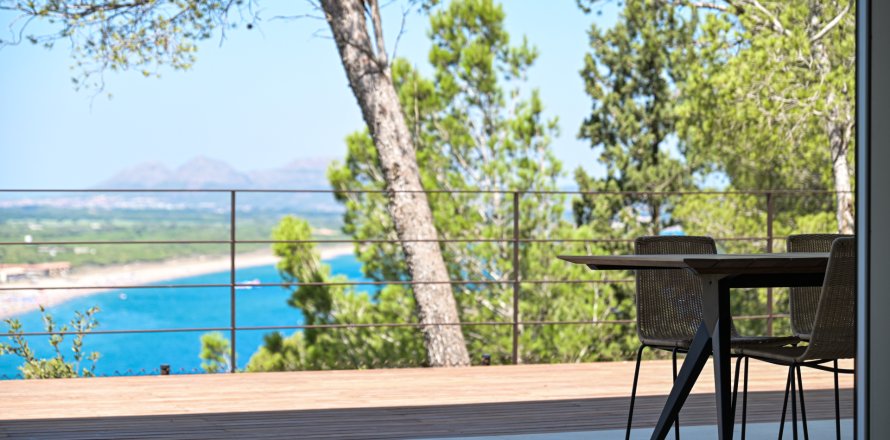 Сasa en Begur, Gerona, España 4 dormitorios, No. 141181