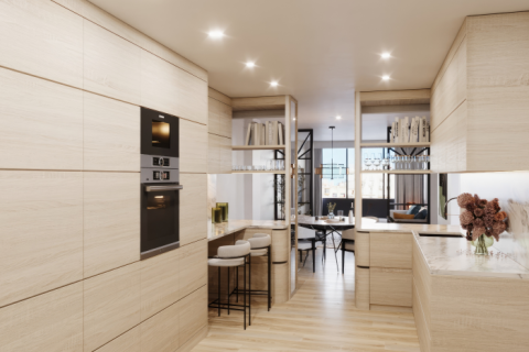 Huoneisto myytävänä Barcelona, Espanja, 2 makuuhuonetta, No. 141179 - kuva 10