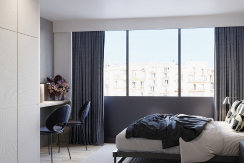 Huoneisto myytävänä Barcelona, Espanja, 2 makuuhuonetta, No. 141179 - kuva 12