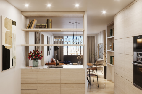 Huoneisto myytävänä Barcelona, Espanja, 2 makuuhuonetta, No. 141179 - kuva 14