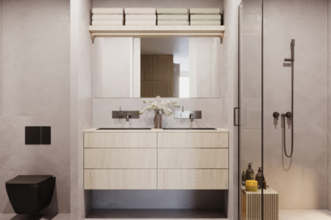 Huoneisto myytävänä Barcelona, Espanja, 2 makuuhuonetta, No. 141179 - kuva 9