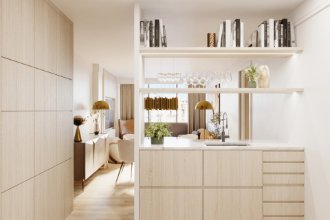 Huoneisto myytävänä Barcelona, Espanja, 2 makuuhuonetta, No. 141179 - kuva 5