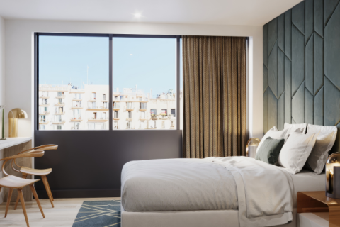 Huoneisto myytävänä Barcelona, Espanja, 2 makuuhuonetta, No. 141179 - kuva 8