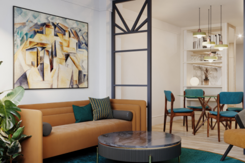 Huoneisto myytävänä Barcelona, Espanja, 2 makuuhuonetta, No. 141179 - kuva 2