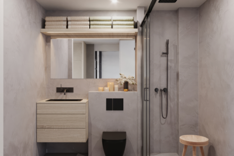 Huoneisto myytävänä Barcelona, Espanja, 2 makuuhuonetta, No. 141179 - kuva 13