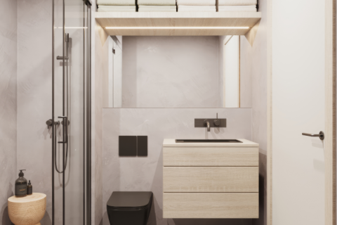 Huoneisto myytävänä Barcelona, Espanja, 2 makuuhuonetta, No. 141179 - kuva 3