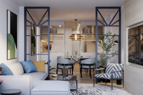 Huoneisto myytävänä Barcelona, Espanja, 2 makuuhuonetta, No. 141179 - kuva 11